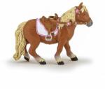 Papo Figurina Papo - Cai si Ponei, Ponei Shetland cu Sa Figurina