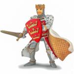 Papo Figurina Papo - Personaje medievale, Regele Arthur Figurina