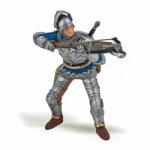 Papo Figurina Papo - Personaje medievale, Arcas armura (Gri) Figurina