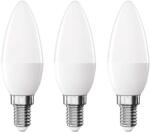 EMOS Classic E14 4, 2 W (40 W) 470 lm, semleges fehér - 3 db (1525731436)