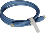 Motorola USB-Type-C USB Type-C (USB 2.0), 5A, lungime 2m, Silicone Cable - Albastru (SJCS0CCB20ET1-EU-BL) - vexio
