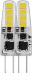 EMOS Classic JC G4 1, 9 W (21 W) 200 lm, semleges fehér - 2 darab a csomagban (1525735402)