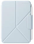PITAKA Husa Pitaka MagEZ Folio 2, iPad Mini 6/ Mini A17 Pro Albastru (FIM2403) - vexio