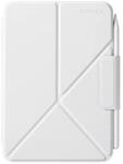 PITAKA Husa Pitaka MagEZ Folio 2, iPad Mini 6/ Mini A17 Pro Alb (FIM2402) - vexio