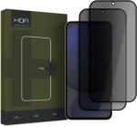 HOFI Folie de protectie Ecran Privacy HOFI Glass PRO+ pentru Samsung Galaxy S24 FE S721, Sticla Securizata, Full Glue, Set 2 bucati, 2.5D (fol/ec/pr/hof/gl/sgs/st/fu/se/25) - vexio