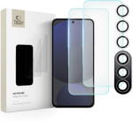 Tech-Protect Folie de protectie Ecran si Camera Spate Tech-Protect Supreme pentru Samsung Galaxy S24 FE S721, Sticla Securizata, Full Glue, 2.5D (fol/ec/tec/su/24fe/st/fu/se/25)
