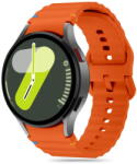 Tech-Protect Curea Tech Protect Silicone Sport Samsung Galaxy Watch7 Watch FE Watch6 Watch5 Watch4 Portocalie (cur/tec/si/sa/po) - vexio