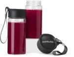nutribullet Set 2 sticle de suc cu capac nutribullet ANBJ2JB12DL - AS00002876 (ANBJ2JB12DL)