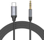 Tech-Protect Cablu Tech Protect UltraBoost Type C la AUX Mini Jack 3.5mm 100cm Black - vexio