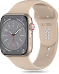 Tech-Protect Silicone Apple Watch 6 / 7 / 8 / 9 / 10 / Se / Ultra 1 / 2 (44 / 45 / 46 / 49 Mm) Walnut