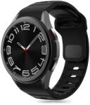 Tech-Protect Silicone Line Samsung Galaxy Watch 4 / 5 / 5 Pro / 6 / 7 / Fe Black