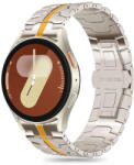 Tech-Protect Stainless Line Samsung Galaxy Watch 4 / 5 / 5 Pro / 6 / 7 / Fe Titanium/orange - vexio