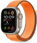 Tech-Protect Nylon Apple Watch 6 / 7 / 8 / 9 / 10 / Se (40 / 41 / 42 Mm) Kumquat