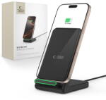 Tech-Protect QI15W-A40 USB-C Qi Cablu USB-C la USB-C inclus 15W Negru - vexio