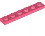 LEGO® 3666c220 - LEGO korall lap 1 x 6 méretű (3666c220)
