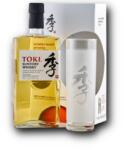 Suntory Toki + 1 pohárral 43% 0, 7L ajándékcsomagolás 1 pohárral