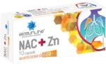 AC HELCOR Nac+Zn 600mg, 10 capsule, Helcor