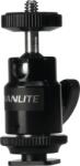 NanLite Cap tip bila mini Nanlite cu filet 1/4 si hot shoe
