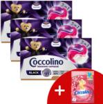 Coccolino Black 3in1 Mosókapszula 3x40 mosás + Ajándék Coccolino Illatpárna