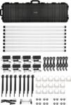 NanLite Kit 8x Tuburi LED Nanlite PavoTube II 30XR RGBWW Pixel