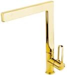 FDesign Baterie bucatarie FDesign Zaffiro auriu lucios monocomanda (FDSFD1-ZFR-4-55)