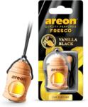 Areon ароматизатор за автомобил, Fresco, 1 брой, Vanilla Black