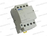 XBS NM-IS 40-40 Kontaktor 4záró 40A 3 modul 230V AC