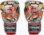 Top King Mănuși de box Top King Boxing Culture black/red TKBGCT-2C2