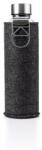 EQUA Kulacs, 750 ml, üveg, EQUA "Mismatch Silver (KHKE675) - jatekotthon
