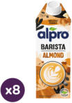 Alpro Barista mandulaital (8x1 liter)