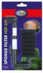 Aqua Nova Nova Sponge Filter sistem filtrant mono, ventuză și bureți (10 cm x 5 cm x 15 cm | Pt acvarii de max. 60 L) Filtru de apa acvariu