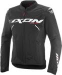 IXON Ionix motoros kabát fekete-fehér - motozem - 38 090 Ft