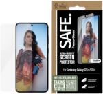 Panzer Стъклен протектор Safe за Samsung Galaxy S25 Plus, S24 Plus, UWF, Прозрачен