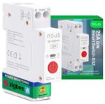 Nous D3Z DIN-sín kompatibilis Tuya Zigbee relémodul, 25A (NOU-REL-D3Z-TUYA-ZB)
