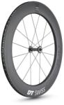 DT Swiss ARC 1100 DICUT® 80 28-as (622 mm - 700C) országúti első kerék, karbon, felnifékes, gyorszáras, fekete