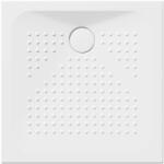 GSI ceramica GSI, Kerámia zuhanytálca, négyzet 80x80x4cm, fehér ExtraGlaze, 47080811 (47080811)