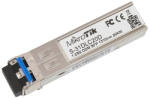 MikroTik , 1.25G, 1310nm Dual LC connector, 20km, SM, DDM (S-31DLC20D)