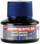  Tinta utántöltő táblamarkerhez 25ml, Edding BTK25 kék - tobuy