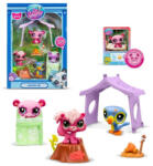 Flair Littlest Pet Shop: Camping 3db-os figura csomag 2. széria (LPS00574) - jatekshop