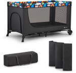 KinderKraft Utazóágy Joy 2 Happy shapes - vitalcafe