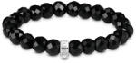 Thomas Sabo női karkötő ovális obszidián gyöngyökkel - X0292-023-11-L19 (X0292-023-11-L19)