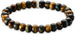 Thomas Sabo karkötő aranybarna tigrisszem gyöngyökkel - A2196-826-2-L21 (A2196-826-2-L21)