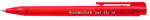 STAEDTLER Golyóstoll, 1 mm, nyomógombos, STAEDTLER "Ball 423 M", piros 1 db (TS423M2)