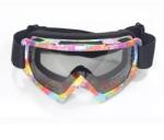 Motoroy WB P-01 Cross Szemüveg Sötét Plexivel (Színes)