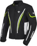 RSA Geaca moto dama RSA Wasp negru-alb-galben fluo (RSALABUWASPBWHFLY) - motozem - 716,80 RON