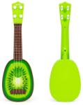 ECOTOYS Укулеле китара за деца, четири струни, ecotoys