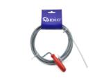GEKO csőtisztító spirál 6 mm x 3 m (G73152)