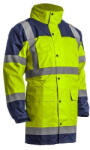 Ganteline Hydra HI-VIZ sárga PU esőkabát 3XL (5HYJ1603XL)