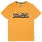 Australian Open Retro Graphic - Narancssárga