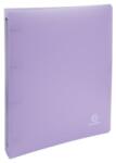 Exacompta Gyűrűs könyv, 4 gyűrű, 40 mm, A4, PP, EXACOMPTA, pasztell lila (EX51975E) - tintasziget